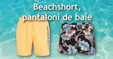 Beach short, pantaloni de baie